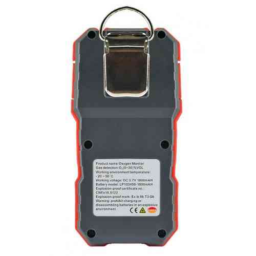 Газоаналізатор кисню O2 (0-30% VOL) WINTACT WT8800 Чернігів