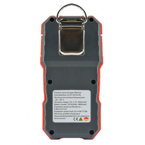 Газоаналізатор кисню O2 (0-30% VOL) WINTACT WT8800 Чернігів - фото 6