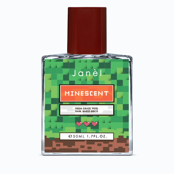 Парфюм для детей Minescent Green Janel 50 мл Киев