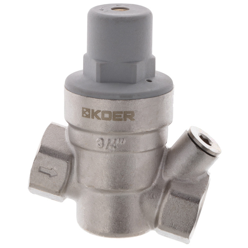 Редуктор тиску Koer KR.1253 3/4 "(KR2666) Київ - фото 3