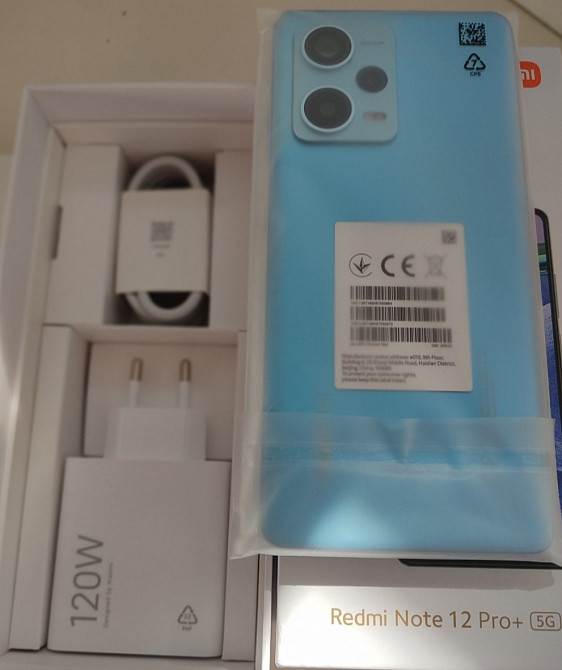 Смартфон Xiaomi Redmi Note 12 Pro 5G 8/256Gb. Київ - фото 2