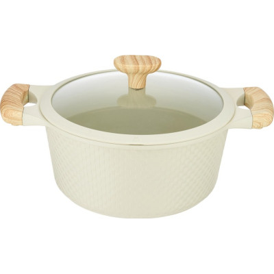 Кастрюля Resto Ran біла 24 см 4,2 л (93803) Винница - изображение 8