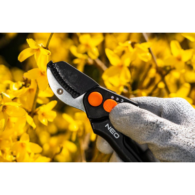 Секатор Neo Tools контактний, d різу 15мм, 185мм, 169г (15-201) Вінниця - фото 5