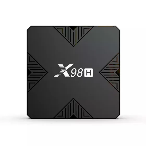 Смарт ТВ приставка X98H WiFi6 4/32 Гб Smart TV Box Android 12 Андроїд ТВ бокс Київ