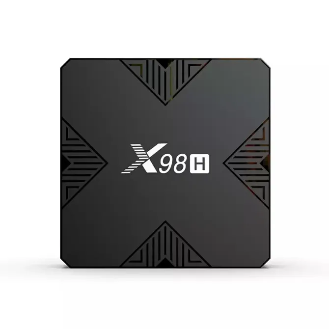 Смарт ТВ приставка X98H WiFi6 4/32 Гб Smart TV Box Android 12 Андроїд ТВ бокс Київ - фото 3