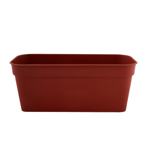 Вазон Глорія балконний 60*18см теракот Алеана Житомир - изображение 1