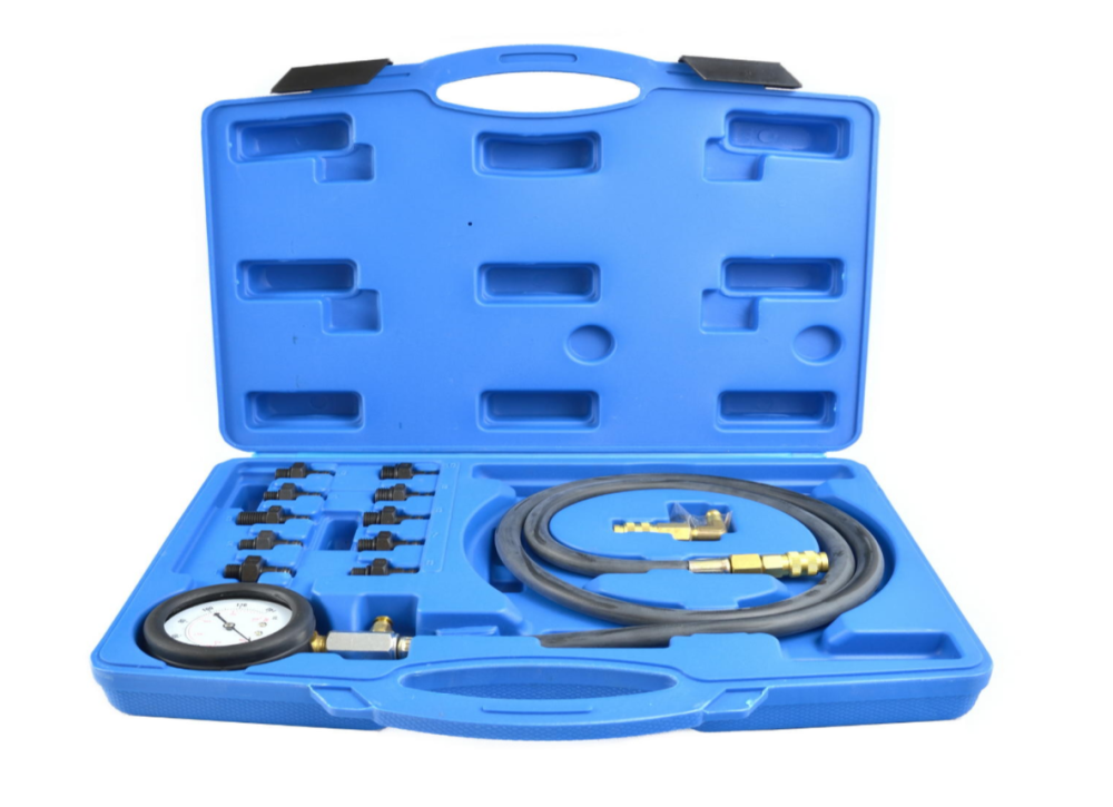 Тестер тиску масла (збільшений набір) GEKO G02507 Чернігів - фото 2