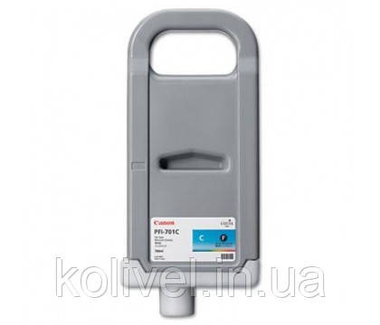 Canon PFI-701C Cyan (0901B001) Киев - изображение 1