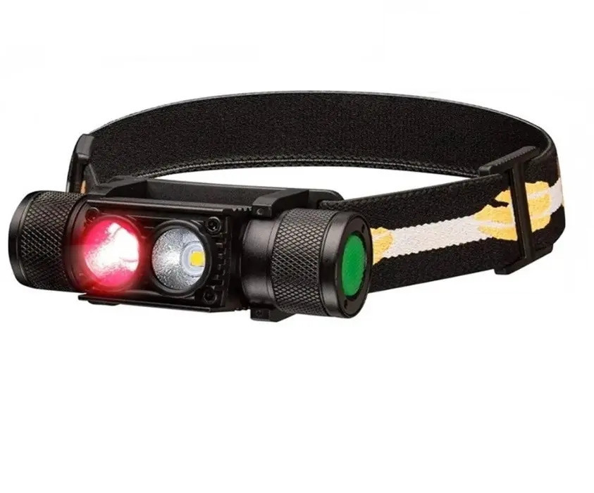 Налобный фонарь Boruit H02B-Red (белый + красный свет) без аккумулятора Киев - изображение 1