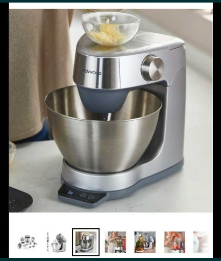 Кухонний комбайн Kenwood Prospero KHC 29A.RO Sl Київ - фото 4