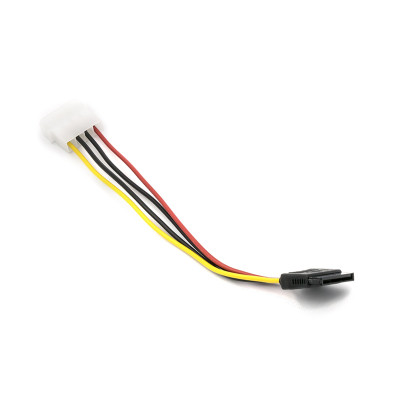 Кабель живлення Molex to SATA 0.15m PowerPlant (CA910953) Вінниця - фото 1