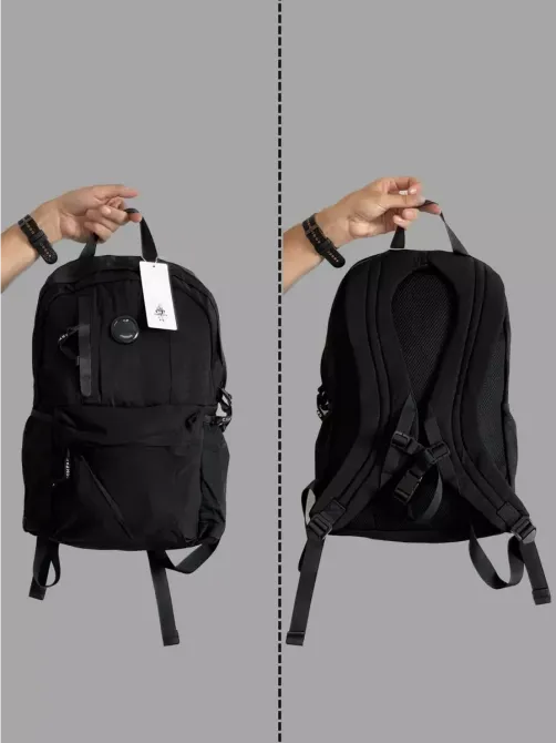 Рюкзак CP Company чорний Запоріжжя - фото 2