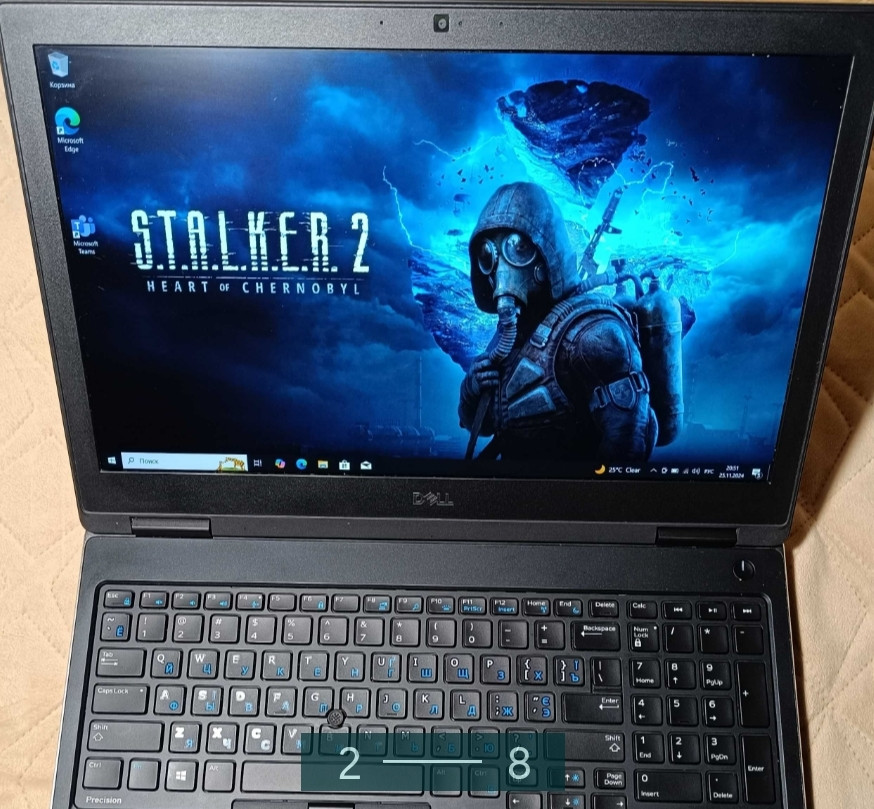 Ноутбук Игровой DELL i5- 8300H / 16/256Gb. Nvidia P1000 4Gb . Киев - изображение 8