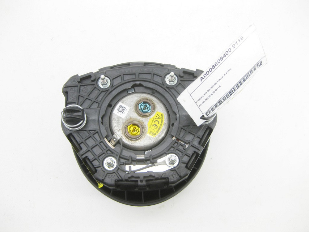 Mercedes-Benz  A0008609400 9116 Подушка безпеки в кермо ML/GLE W166 GLE Coupe C292 Одеса - фото 6