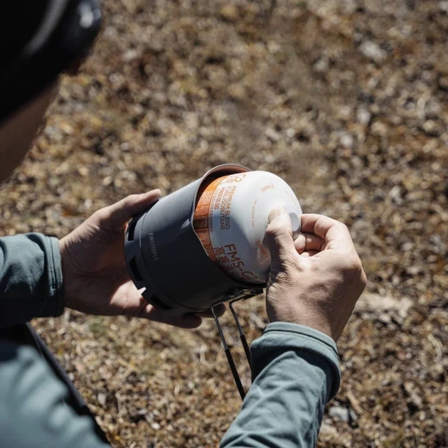 Котелок туристический Fire Maple Petrel Ultralight Pot G2 (750мл) с теплообменным элементом Винница - изображение 2