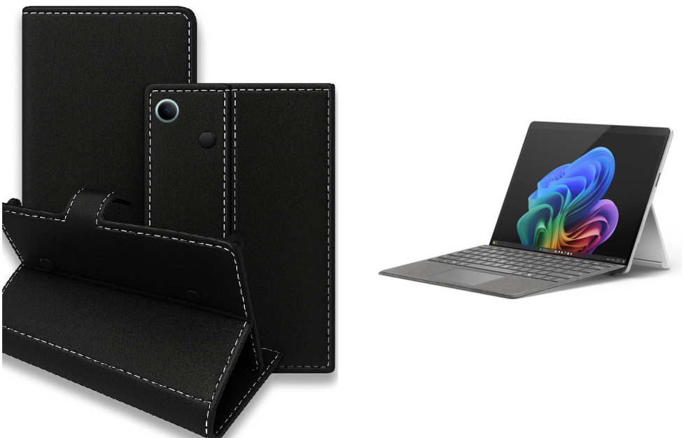 Книга-трансформер для планшета Microsoft Surface 11 Pro Copilot+, цвет Black Киев - изображение 1