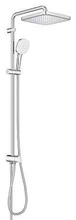 Душова система Grohe Flex Tempesta System 250 Cube із перемикачем настінного монтажу   ( 26694001 ) 30162 Харків