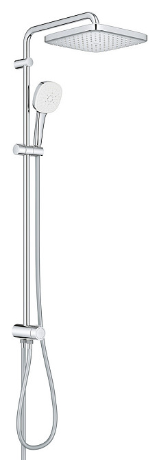 Душова система Grohe Flex Tempesta System 250 Cube із перемикачем настінного монтажу   ( 26694001 ) 30162 Харків - фото 4