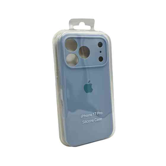 Чохол для смартфона Silicone Full Case AA Camera Protect for Apple iPhone 17 Pro Max 5,Lilac Київ