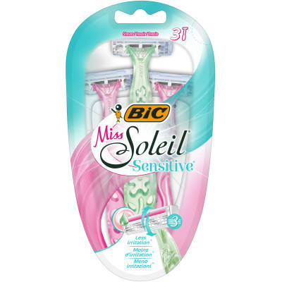 Бритва Bic Miss Soleil Sensitive 3 шт. (3086123519176) Винница - изображение 1