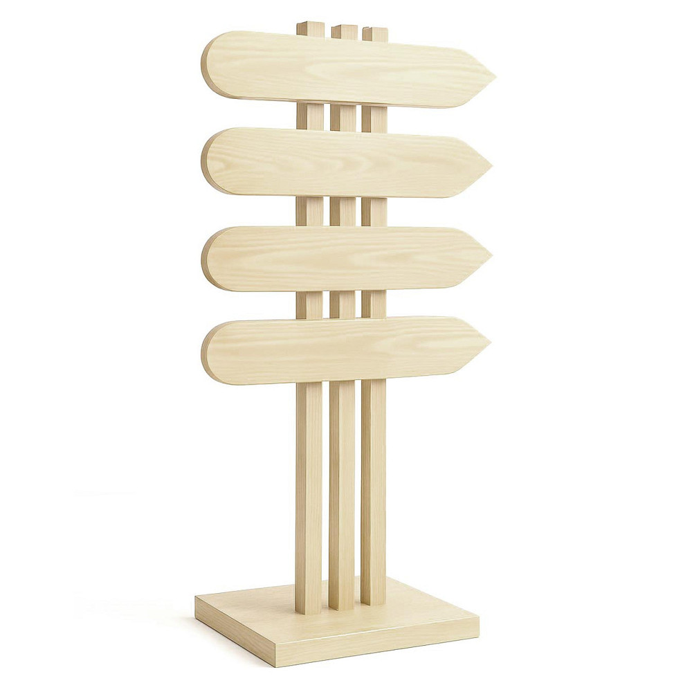 Напольная стрелка-указатель 