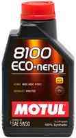 MOTUL 8100 Eco-nergy 5W-30 1L (812301 / 102782) — Синтетична моторна олива для FORD / RENAULT / JAGUAR LAND ROVER | Економія пальн Ковель
