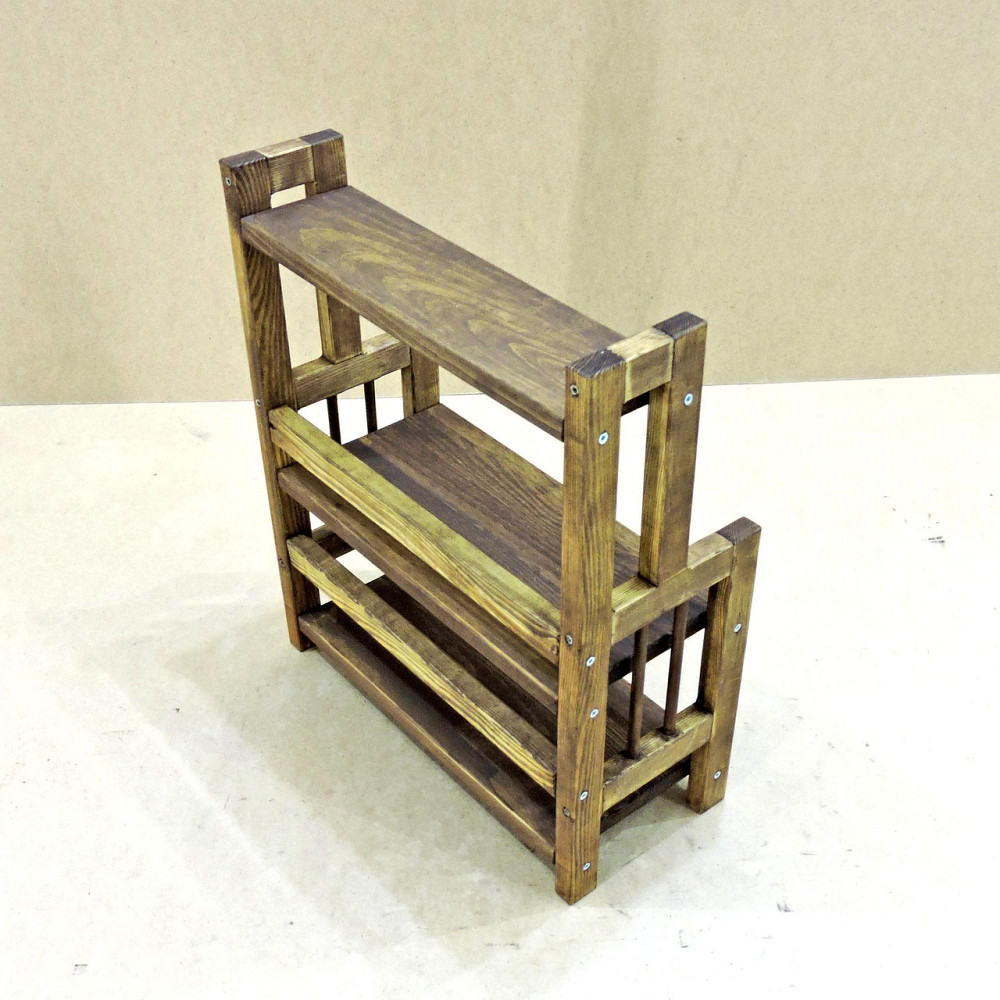 Полиця настільна "Костанай" капучино Миколаїв - фото 5