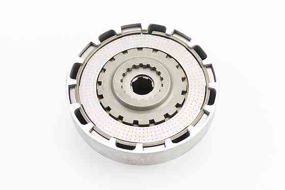 Зчеплення дводискове у зборі (кошик) Delta 70/110cc "механіка" + 7 деталей Киев