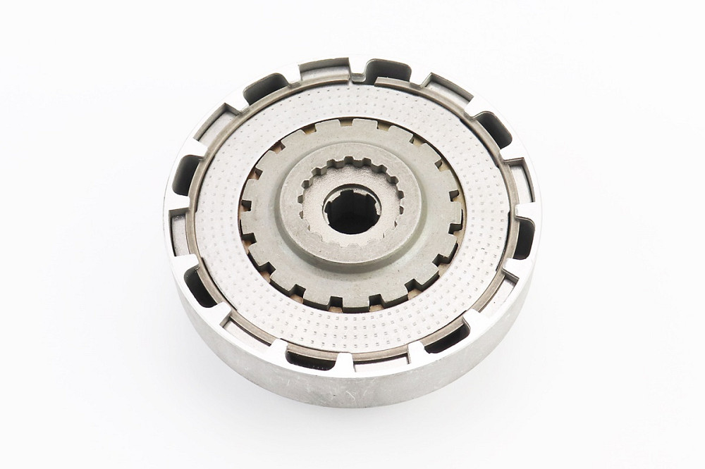 Зчеплення дводискове у зборі (кошик) Delta 70/110cc "механіка" + 7 деталей Киев - изображение 2