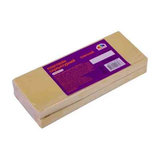 Пластилін скульптурний Творчість ГАММА'UA 401305 тілесний 400 грам Вінниця