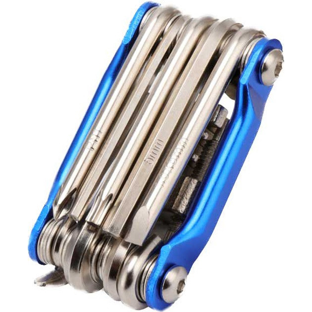 Багатофункціональний велосипедний ключ BG-2121 Мультитул 11 предметів ZW-11 Львів - фото 9