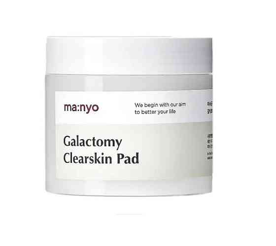 Диски для обличчя Galactomy Clear Skin Pad Manyo 60 шт Київ