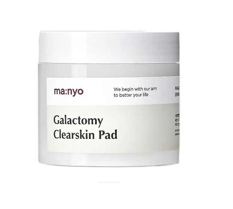 Диски для обличчя Galactomy Clear Skin Pad Manyo 60 шт Київ - фото 1