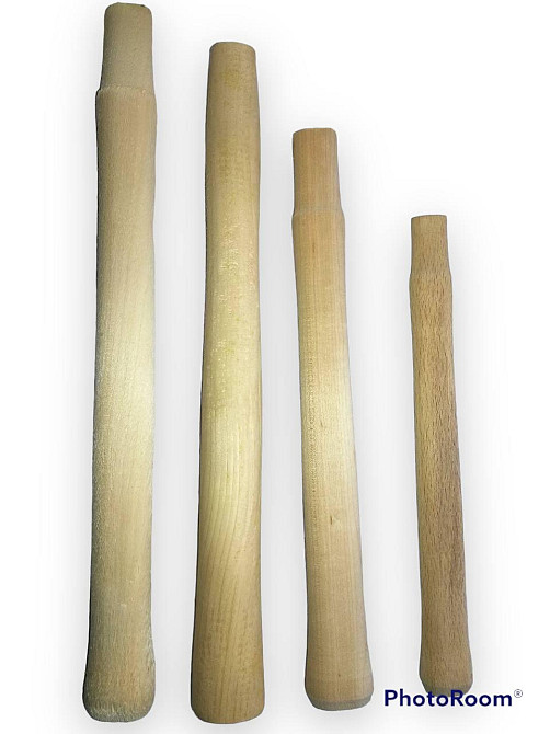 Ручка точеная для молотка, 35 см (бук) Харьков - изображение 1