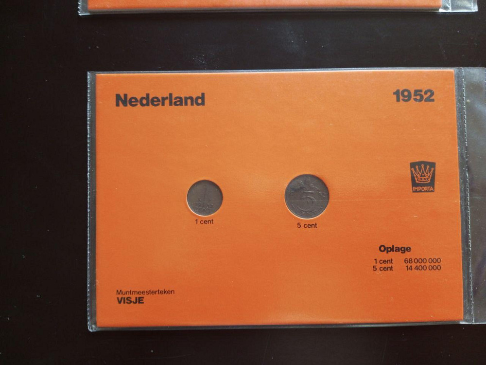 Мінтсет Нідерландів, 1952 рік (1.1) Полтава - фото 1