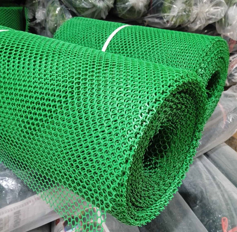 Сітка пластикова 6*8 мм 1 м*30м забірна зелена Сота Дніпро - фото 9
