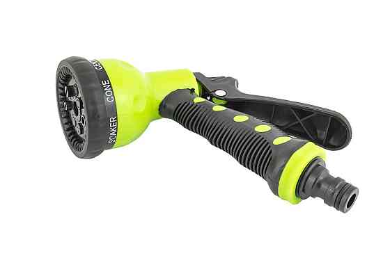 MASTERTOOL Пістолет для поливу MASTERTOOL SOFT LINE ½" 7 режимів TPR покриття 92-9304 Коломыя