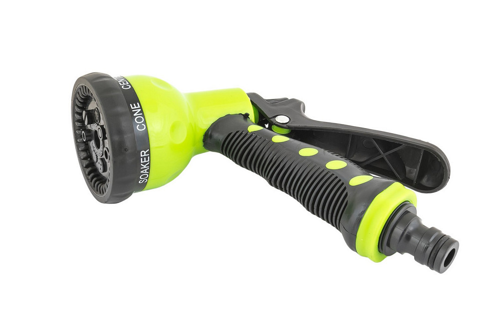 MASTERTOOL Пістолет для поливу MASTERTOOL SOFT LINE ½" 7 режимів TPR покриття 92-9304 Коломыя - изображение 3