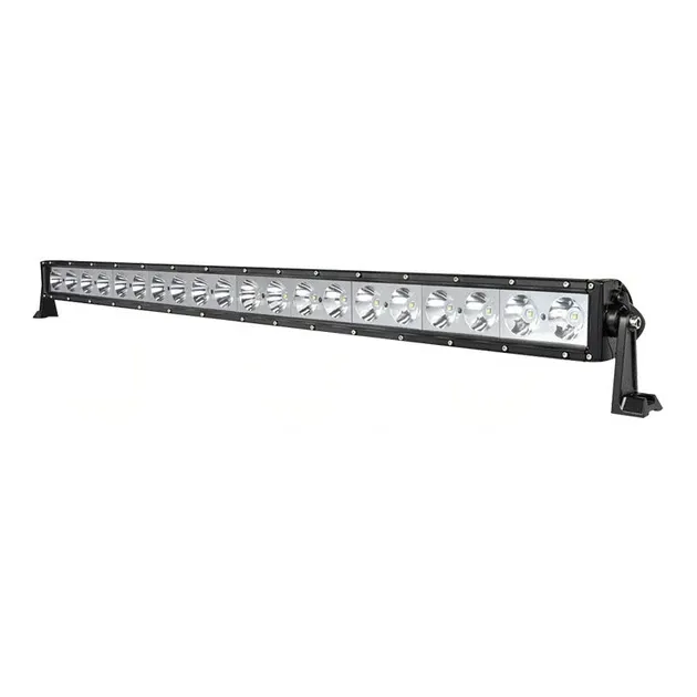Фара LED bar прямокутна водонепроникна водонепроникна вигнута світлодіодна балка 240 Вт для позашляховика 52" Мукачево - фото 9