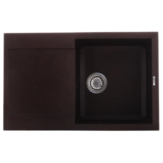 Мийка кухонна Zerix ZS-7950S-12 Коричнева   ( ZX4584 ) 39548 Харків
