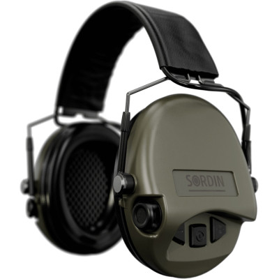 Наушники для стрельбы Sordin Supreme MIL AUX Slim з верхнім тримачем (74308-06-S) Винница - изображение 2