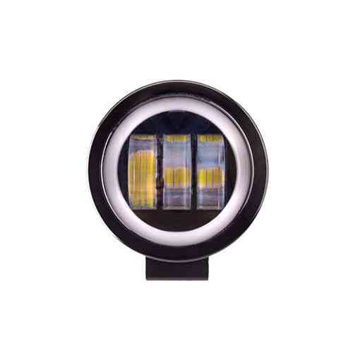 Фара робочого світла WLP-30R4 FLOOD 3LED 10Вт 4 дюйми 10-30В 30Вт 6000K з DRL Харків