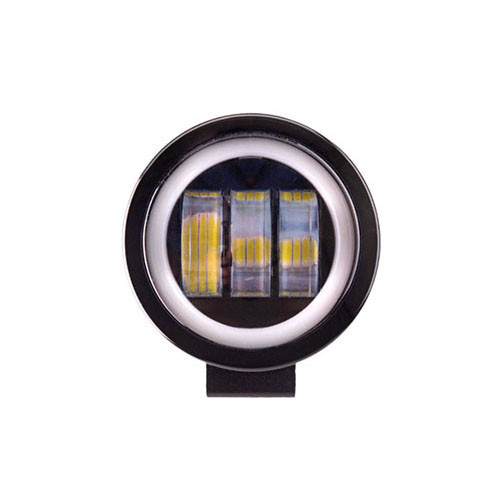 Рабочая фара WLP-30R4 FLOOD 3LED 10W 4 дюйма 10-30В 30Вт 6000K с DRL Харьков - изображение 1