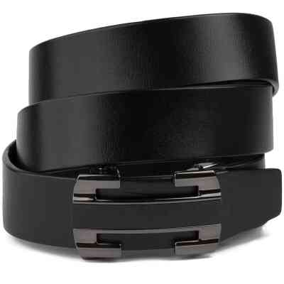 Ремень Vintage Мужской Черный (20262) Винница