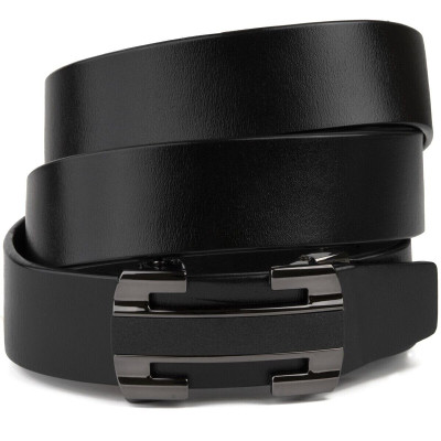 Ремень Vintage Мужской Черный (20262) Винница - изображение 1