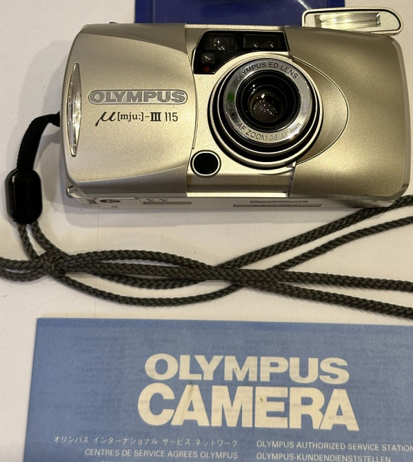Olympus Mju- lll Zoom 115. Харків - фото 7