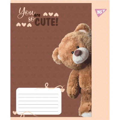 Зошит Yes You are cute А5 48 аркушів лінія (767901) Вінниця - фото 4