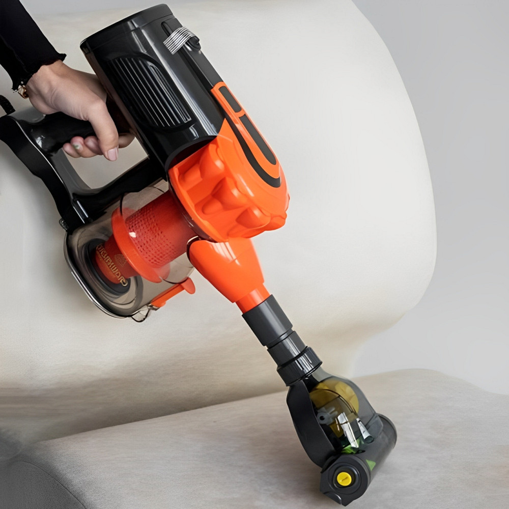 Ручний пилосос з турбощіткою,2500W,від мережі,CB-671 SBR Київ - фото 2