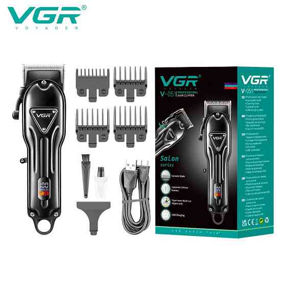 Акумуляторна машинка для стрижки BU-965 VGR V-051 Київ