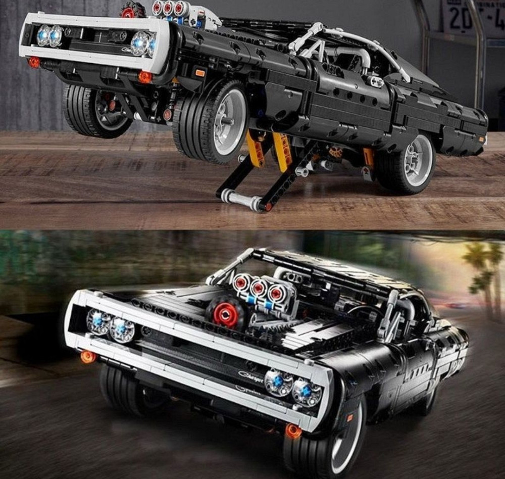 Dodge Charger 421111 Додж Чарджер конструктор авто лего технік Technic. Київ - фото 6